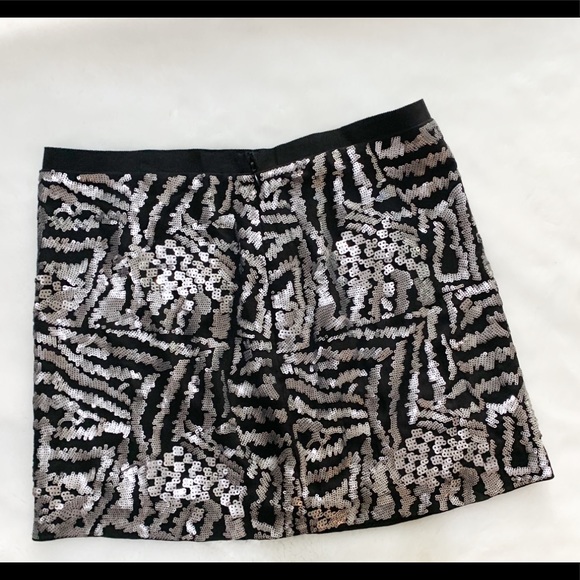 Theory Sequins Mink Skirt - Picture 5 of 8